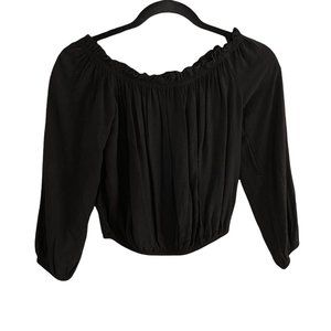 Brandy Melville off the shoulder top